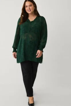 Zizzi Tunika mBaka L/S Tunic