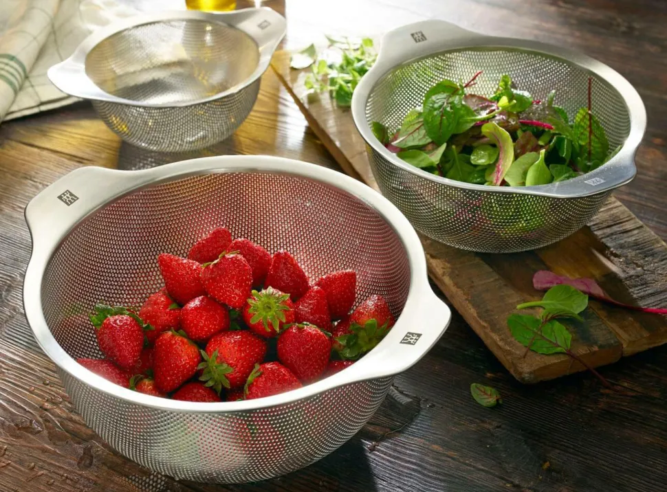 ZWILLING Dørslag/si 24 cm 18/10 stål