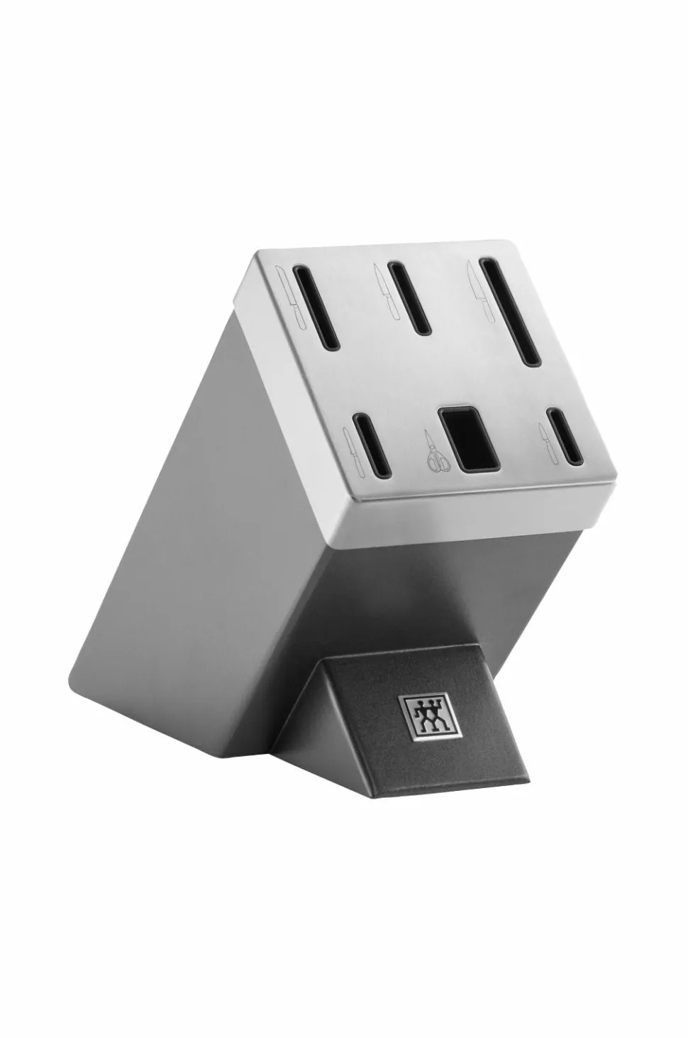 ZWILLING Knivsæt med selvslibende knivblok Gourmet 7 dele