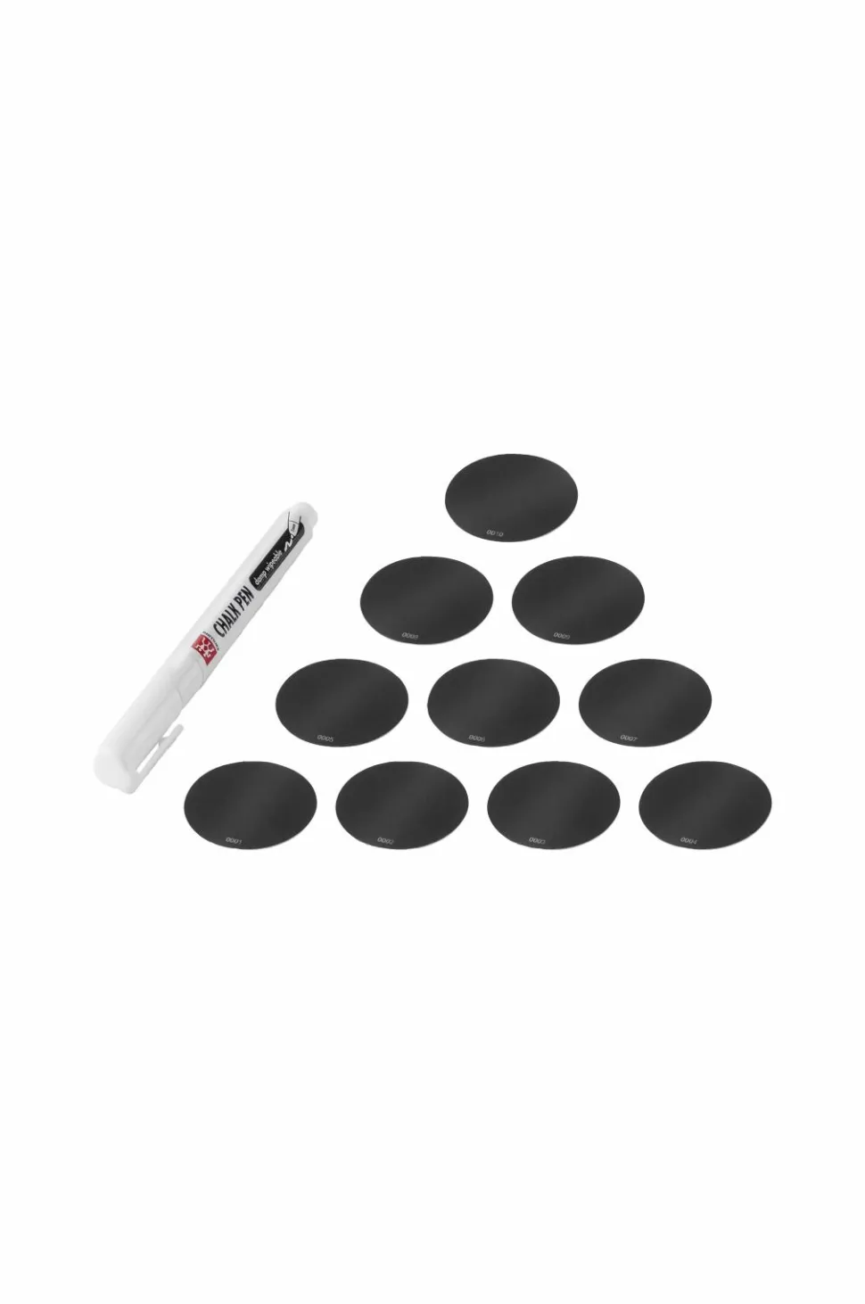 ZWILLING NFC-etiketter og kritpenna till Fresh & Save set i 11 delar