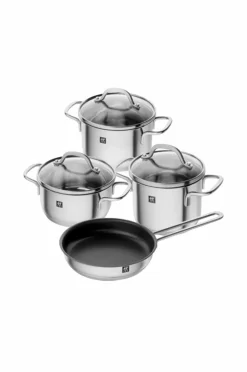 ZWILLING Sæt kasserolle og stegepande Pico 4 dele
