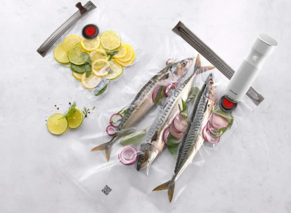 ZWILLING Vakuumposer/madvareposer L Fresh & Save 8500 ml 3-pak