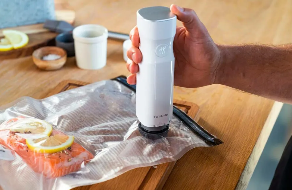 ZWILLING Vakuumposer/madvareposer L Fresh & Save 8500 ml 3-pak
