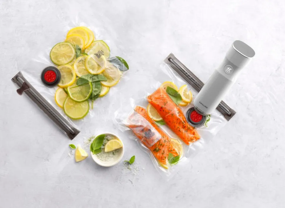 ZWILLING Vakuumposer/madvareposer M Fresh & Save 4000 ml 10-pak